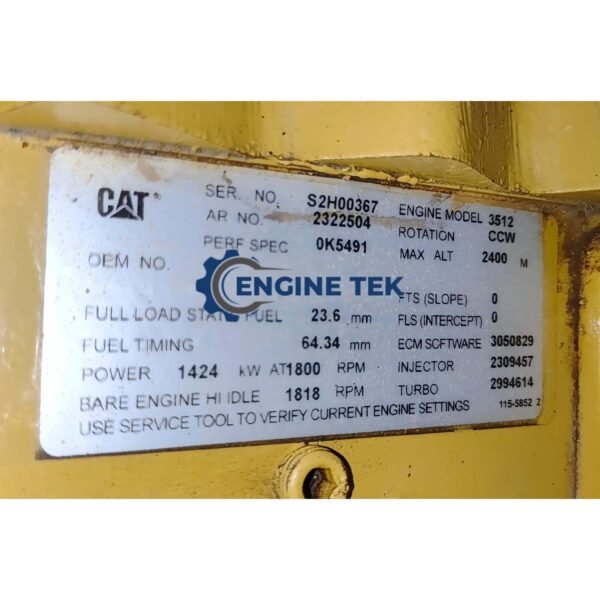 Caterpillar 3512 Generators - 2016 - Image 5