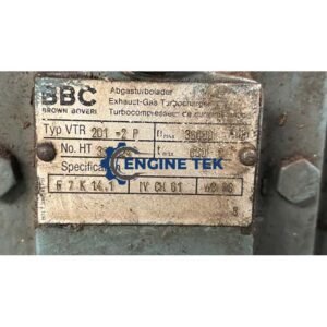 BBC VTR 201-2P Turbocharger