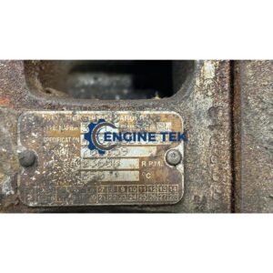 Napier 357 C Turbocharger