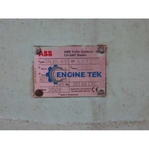 ABB TPL 65-A 10 Turbocharger