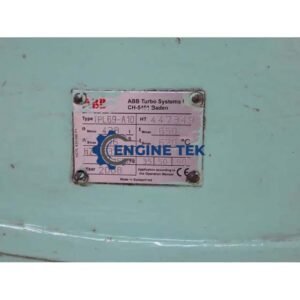 ABB	TPL69-A10 Turbocharger