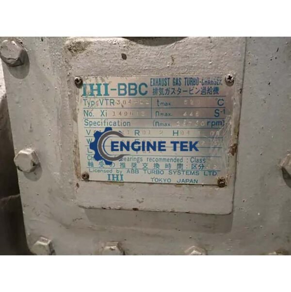 IHI-BBC VTR 304-11 Turbocharger