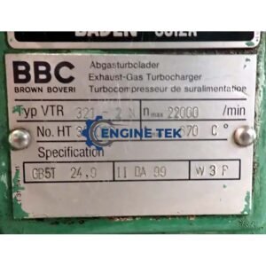 BBC VTR 321-2N Turbocharger
