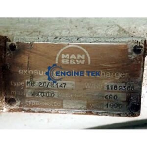 MAN B&W NR20/R147 Turbocharger