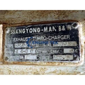 MAN B&W NR20/R149 Turbocharger