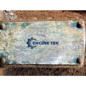 MAN B&W NR20/93 Turbocharger