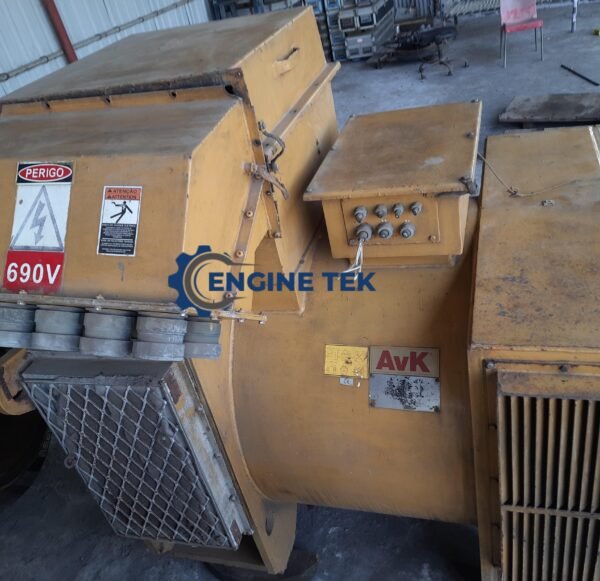AVK DSG 98 HC 4 Alternator - CAT 3516 - Image 3
