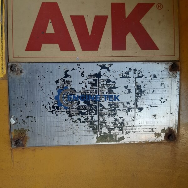 AVK DSG 98 HC 4 Alternator - CAT 3516 - Image 8