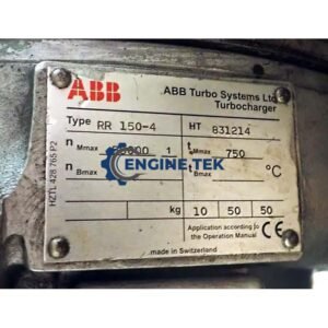 ABB RR150-4 Turbocharger