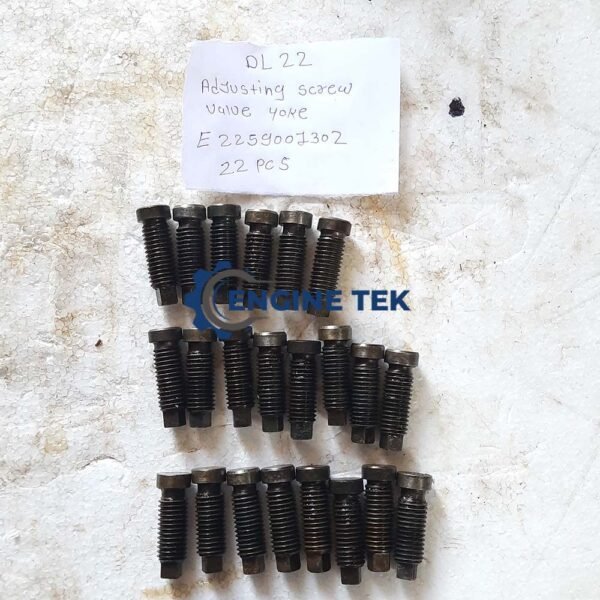 Daihatsu DL22 Adjusting screw valve yoke (E-225900130Z) - Image 2