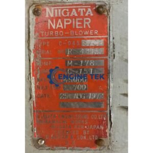 Napier C-045 S/C2 Turbocharger