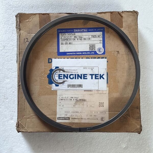 Daihatsu DL22 Compression ring (E225150250B) - Image 2
