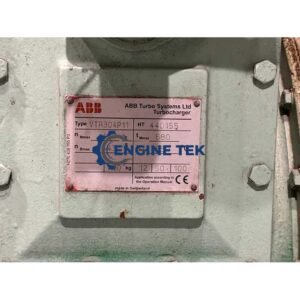ABB	VTR304P11 Turbocharger