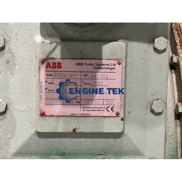 ABB	VTR304P11 Turbocharger