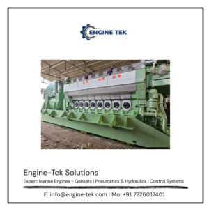 Wartsila 16V 32 LN-CR – 2004 Built Generator