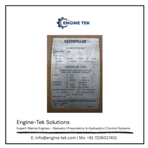 CAT 3508 DITA – 2011 Built Canopy Genset