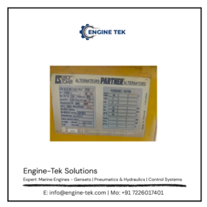 Leroy Somer LSA M 49 1M6 C 6S/4 Alternator – 3412C Generator