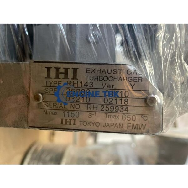 IHI RH143 Turbocharger
