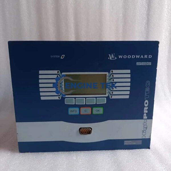 Woodward MRA4A0AB Seg high protec - Image 2