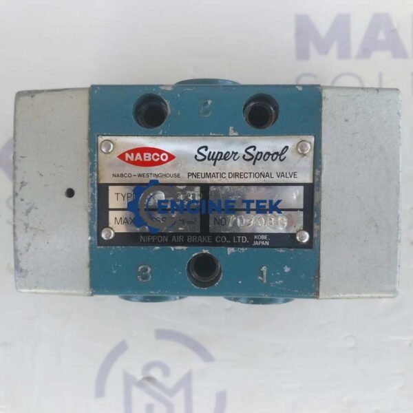 Nabco PSC-33P Pneumatic Directional Valve - Image 2