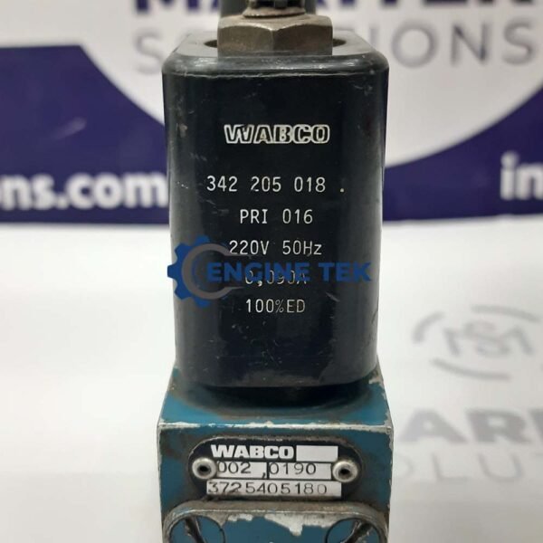Wabco 3725405180 Directional control valve - Image 6