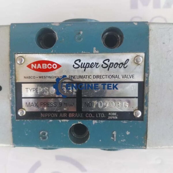 Nabco PSC-33P Pneumatic Directional Valve - Image 6