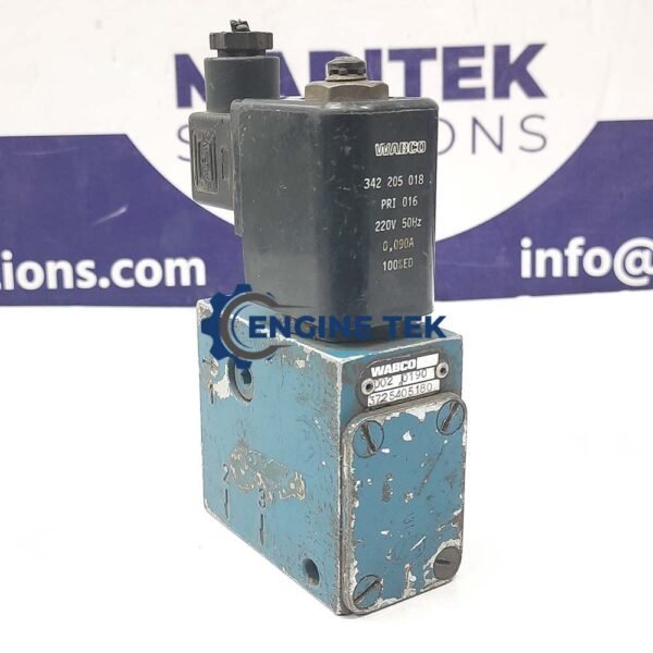Wabco 3725405180 Directional control valve - Image 2