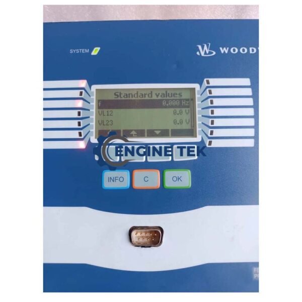 Woodward MRA4A0AB Seg high protec - Image 7