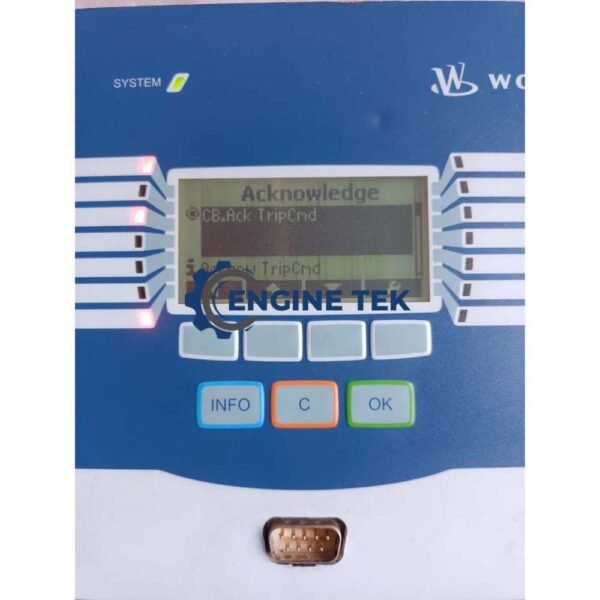 Woodward MRA4A0AB Seg high protec - Image 8