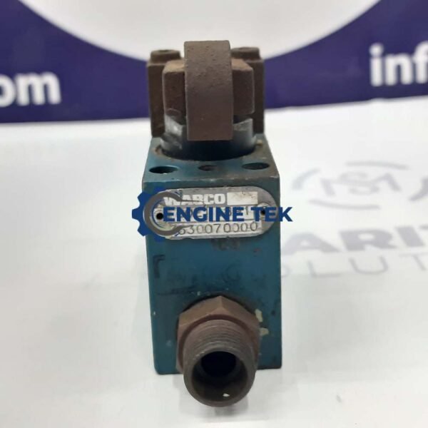 Wabco 3630070000 Roller Lever Pneumatic Directional Valve