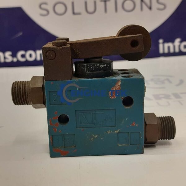 Wabco 3630070000 Roller Lever Pneumatic Directional Valve - Image 3