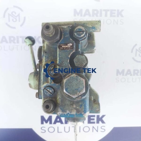 Nabco GSU-1 2K 335 320 000 0 Pneumatic Valve - Image 4