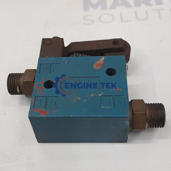 Wabco 3630070000 Roller Lever Pneumatic Directional Valve - Image 4