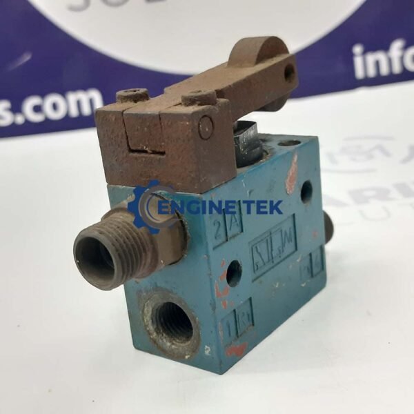 Wabco 3630070000 Roller Lever Pneumatic Directional Valve - Image 5