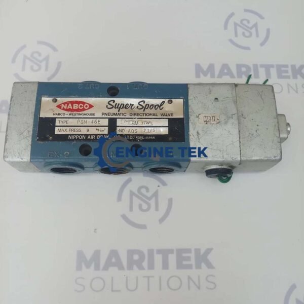 Nabco PSM-46E Super Spool Pneumatic Directional Valve - Image 2