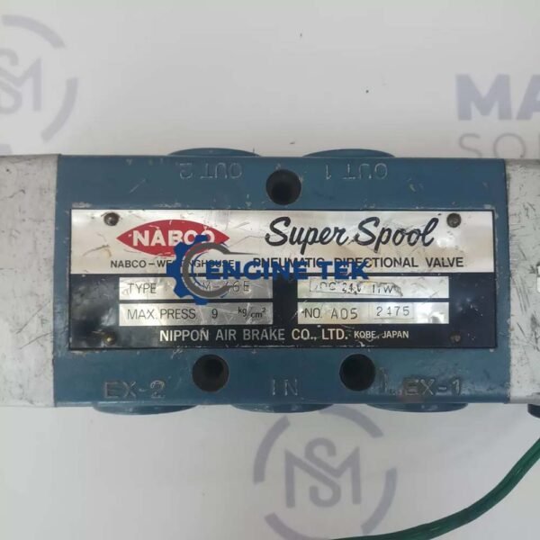 Nabco PSM-46E Super Spool Pneumatic Directional Valve - Image 5