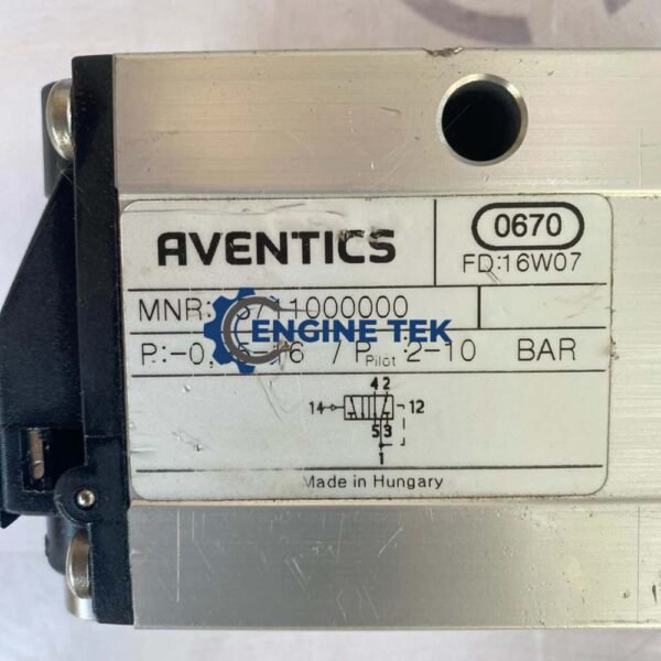 Aventics 5711000000 Pneumatic Direction Valve - Image 5