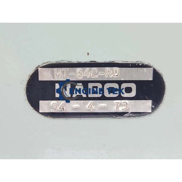 Nabco MT-842-RD Main engine telegraph system - Image 12