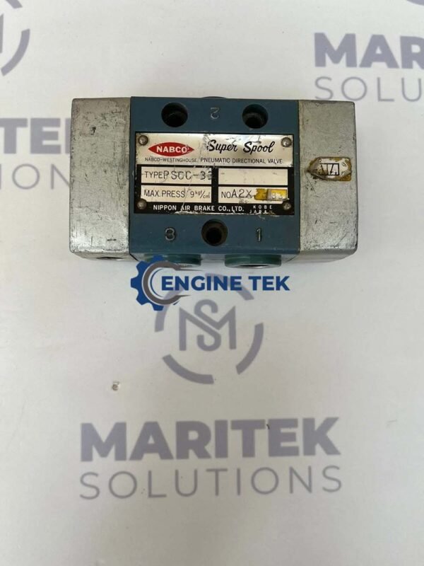 Nabco PSCC-33 Super Spool Pneumatic Direction Valve