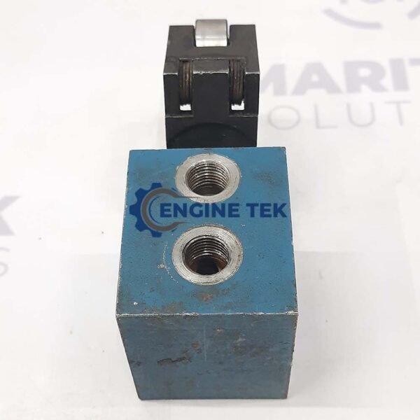 Wabco 3630571000 3/2-way Idle Roller Lever Directional Control Valve - Image 2