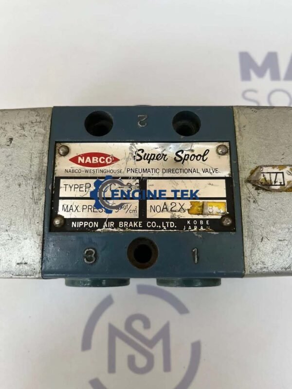 Nabco PSCC-33 Super Spool Pneumatic Direction Valve - Image 5