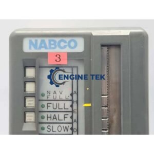 Nabco MT-800-2 Main engine control system