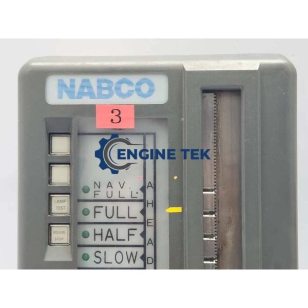 Nabco MT-800-2 Main engine control system
