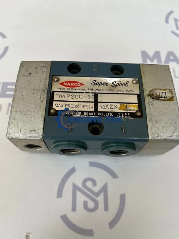 Nabco PSCC-33 Super Spool Pneumatic Direction Valve - Image 2
