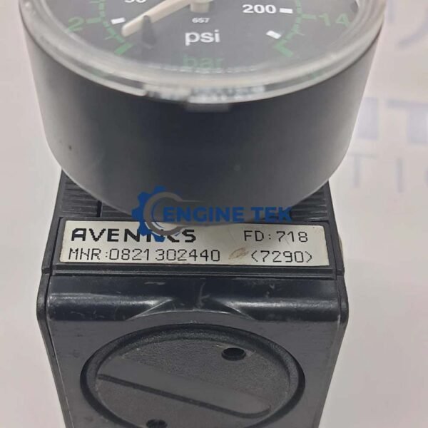 Aventics 1827231010 Pressure regulator - Image 3