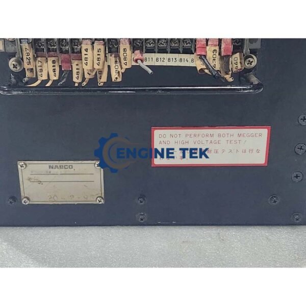Nabco MG-800 MCG control unit governor system - Image 10