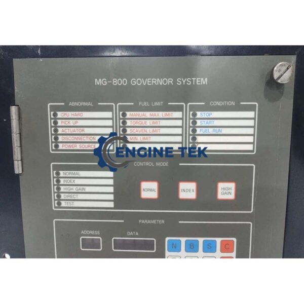 Nabco MG-800 MCG control unit governor system - Image 2