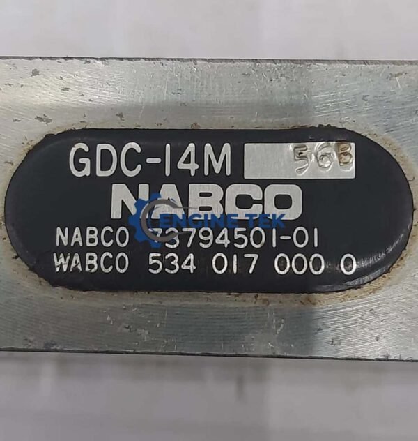 Nabco GDC-14M Shuttle Valve - Image 6