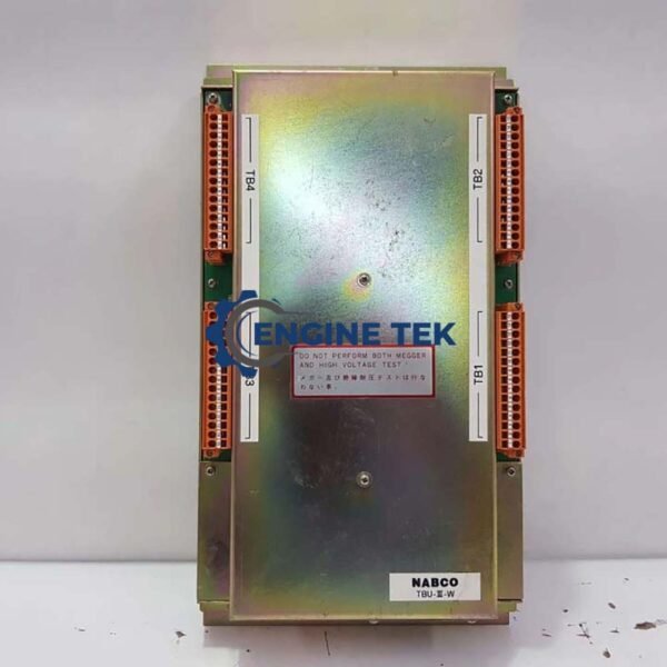 Nabco TBU-III-W Safety system
