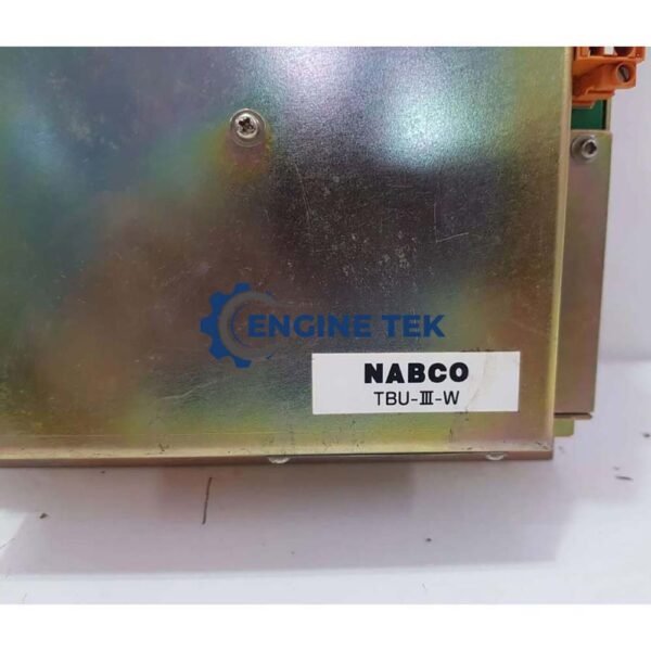 Nabco TBU-III-W Safety system - Image 4